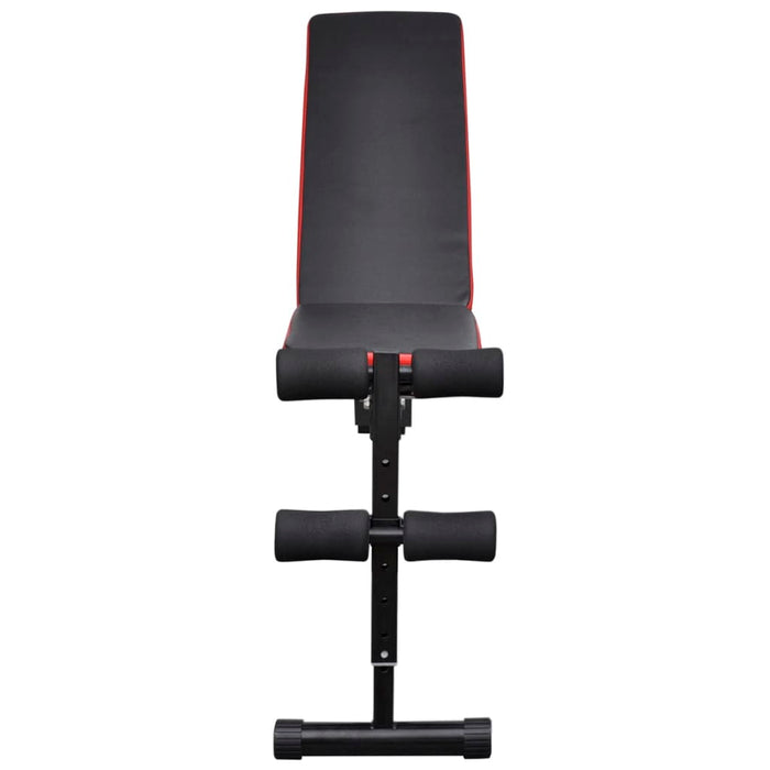 Panca Reclinabile con Bilanciere e Set di Manubri da 60,5 kg  cod mxl 51614