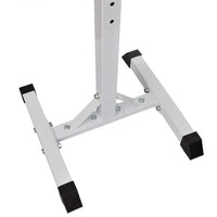 Stazione per Squat con Bilanciere e Set di Manubri da 60,5 kg cod mxl 53969
