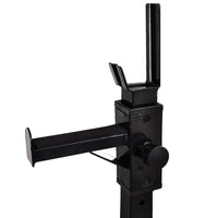 Stazione per Squat con Bilanciere e Set di Manubri da 60,5 kg cod mxl 53969