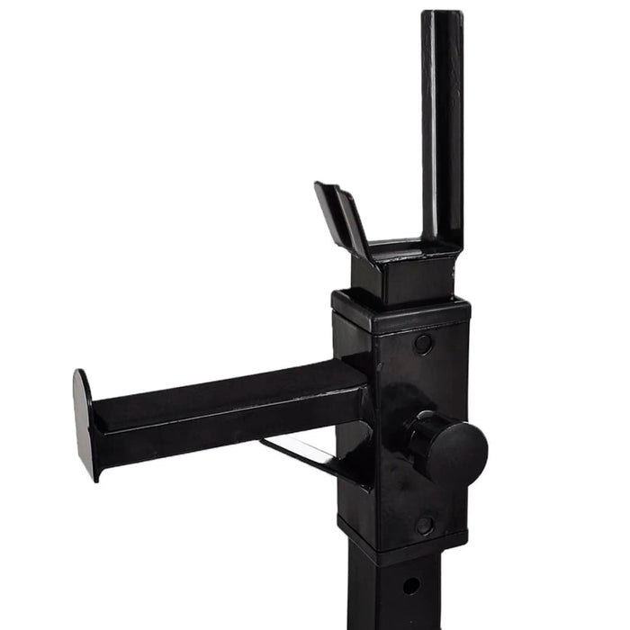 Stazione per Squat con Bilanciere e Set di Manubri da 60,5 kg cod mxl 53969