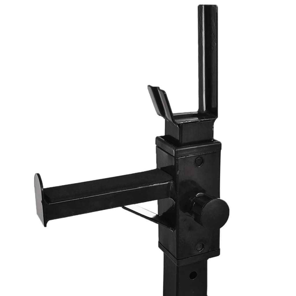 Stazione per Squat con Bilanciere e Set di Manubri da 60,5 kg 275349