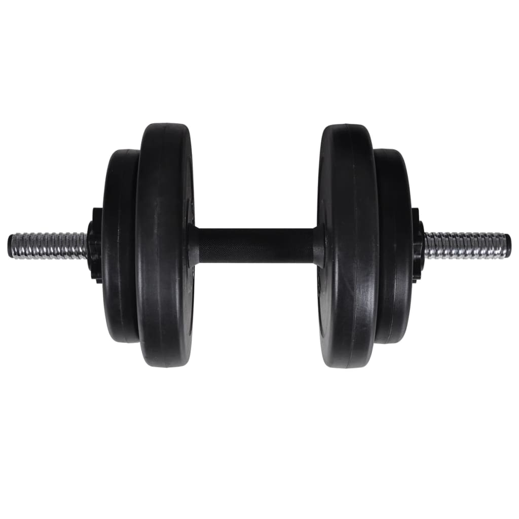 Stazione per Squat con Bilanciere e Set di Manubri da 60,5 kg cod mxl 53969