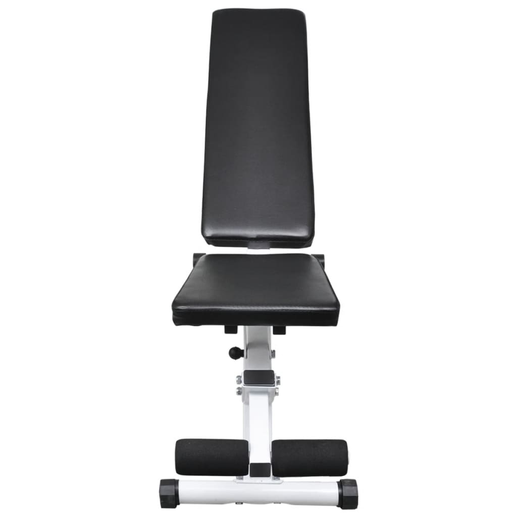 Panca da Palestra con Bilanciere e Set di Manubri 30,5 kg cod mxl 54515