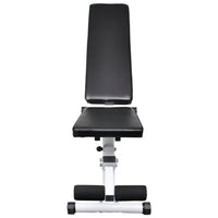 Panca da Palestra con Bilanciere e Set di Manubri 30,5 kg 275351