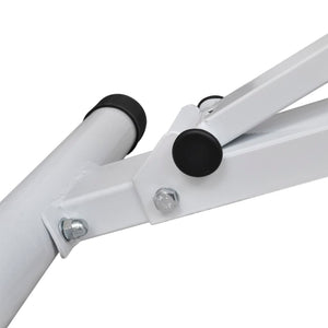 Panca da Palestra con Bilanciere e Set di Manubri 30,5 kg cod mxl 54515