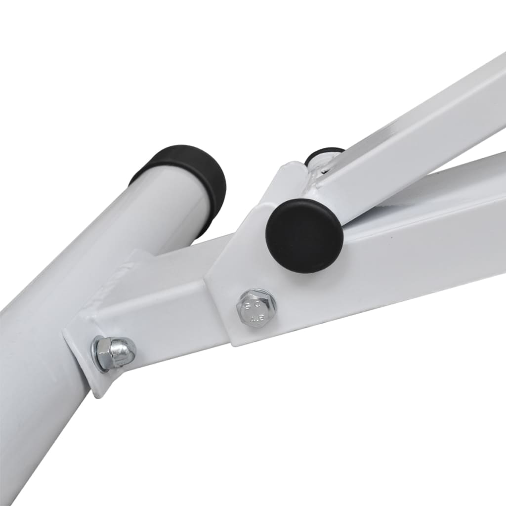 Panca da Palestra con Bilanciere e Set di Manubri 30,5 kg 275351