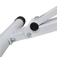 Panca da Palestra con Bilanciere e Set di Manubri 30,5 kg 275351