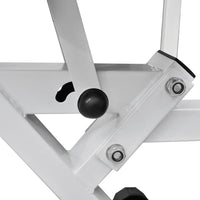 Panca da Palestra con Bilanciere e Set di Manubri 30,5 kg cod mxl 54515