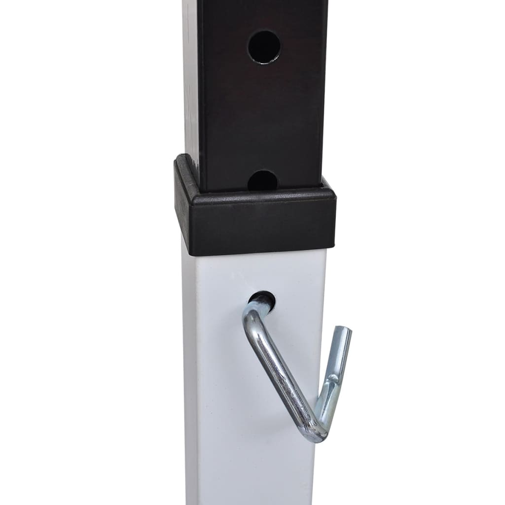 Stazione per Squat con Bilanciere e Set di Manubri da 30,5 kg cod mxl 54055