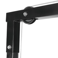 Torre per bodybuilding con set manubri e pesi 60,5 kg sport fitness nero 02_0000042