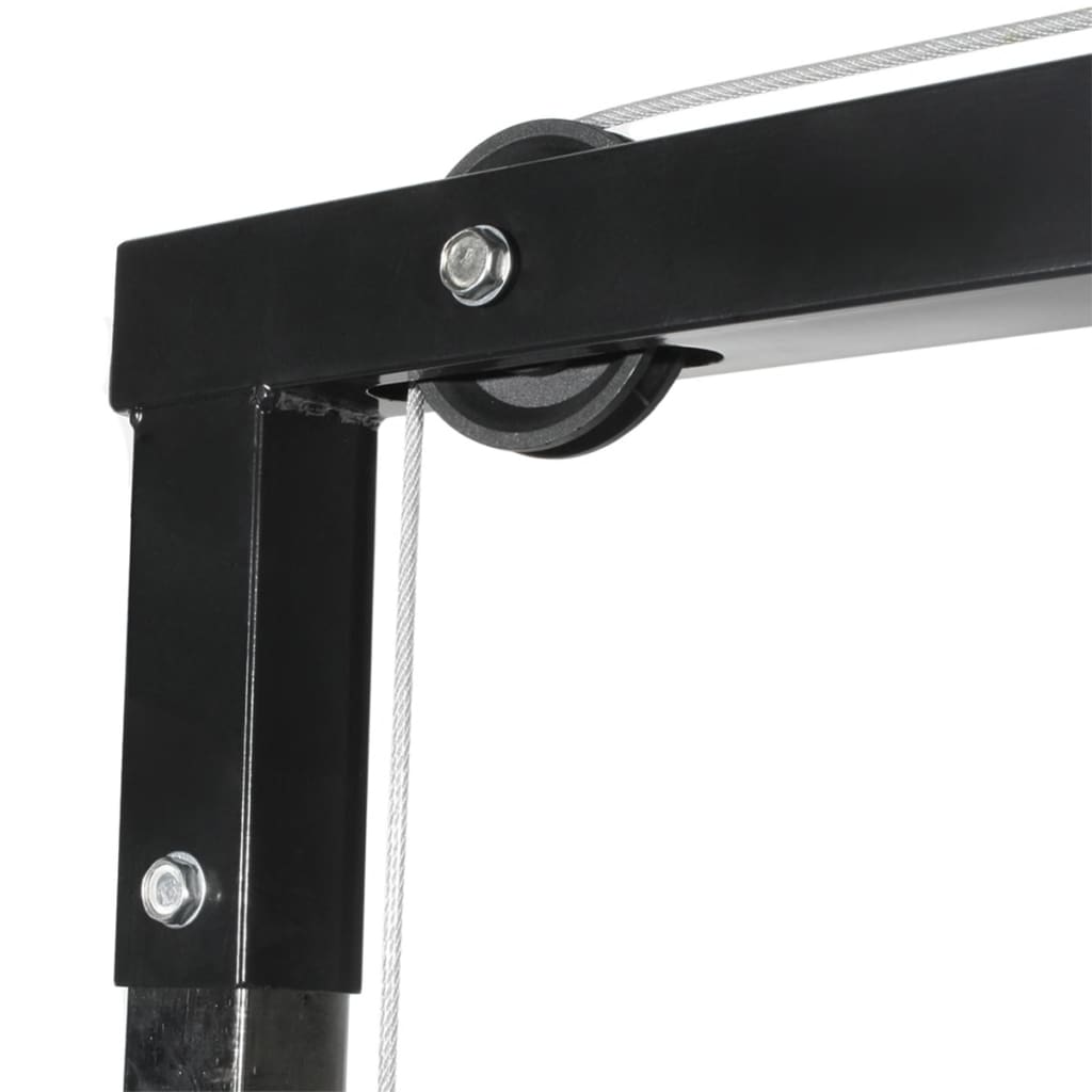 Torre per bodybuilding con set manubri e pesi 30,5 kg sport fitness nero 02_0000041