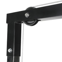 Torre per bodybuilding con set manubri e pesi 30,5 kg sport fitness nero 02_0000041