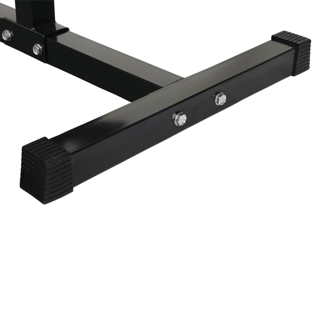 Torre per bodybuilding con set manubri e pesi 30,5 kg sport fitness nero 02_0000041