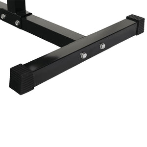 Torre per bodybuilding con set manubri e pesi 30,5 kg sport fitness nero 02_0000041