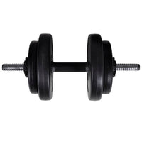 Torre fitness da parete con set manubri e pesi 60,5 kg fitness bodybuilding 02_0000045