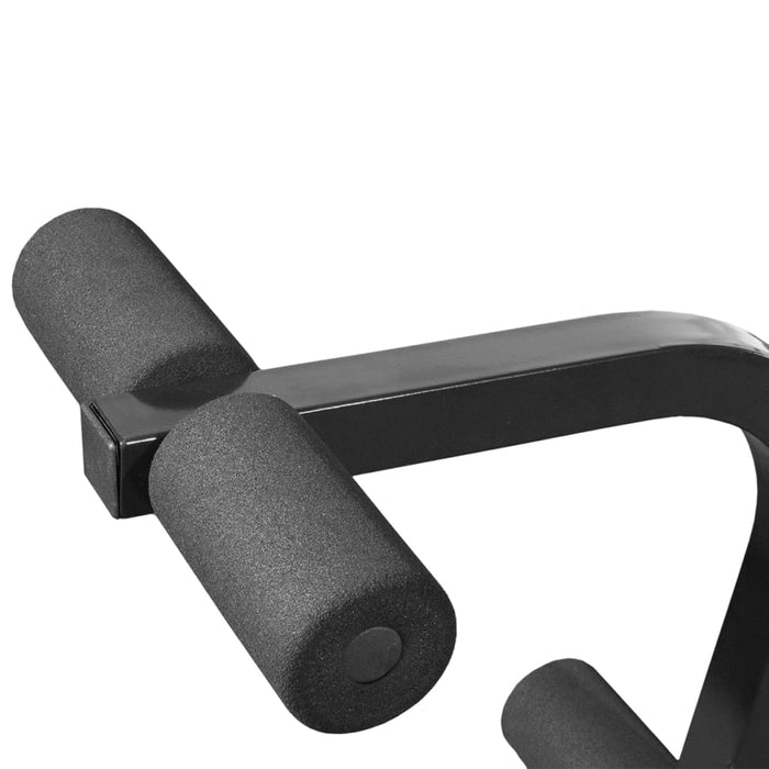 Panca Multifunzione con Bilanciere e Set di Manubri 30,5kg 275365