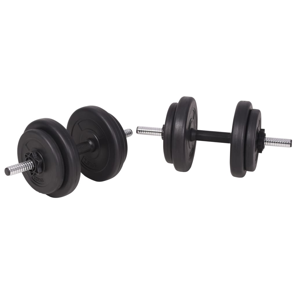 Panca Reclinabile con Rack Bilanciere e Set Manubri 120 kg 275375