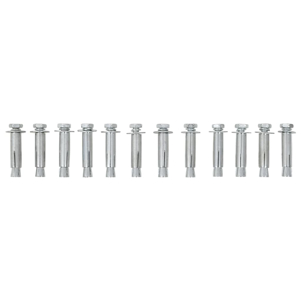 Tenda da Sole Laterale Retrattile 160x600 cm Marrone 143681