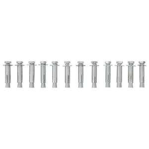 Tenda da Sole Laterale Retrattile 160x600 cm Marrone 143681