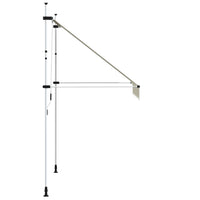 Tenda da Sole Retrattile Manuale 200 cm Crema 143694