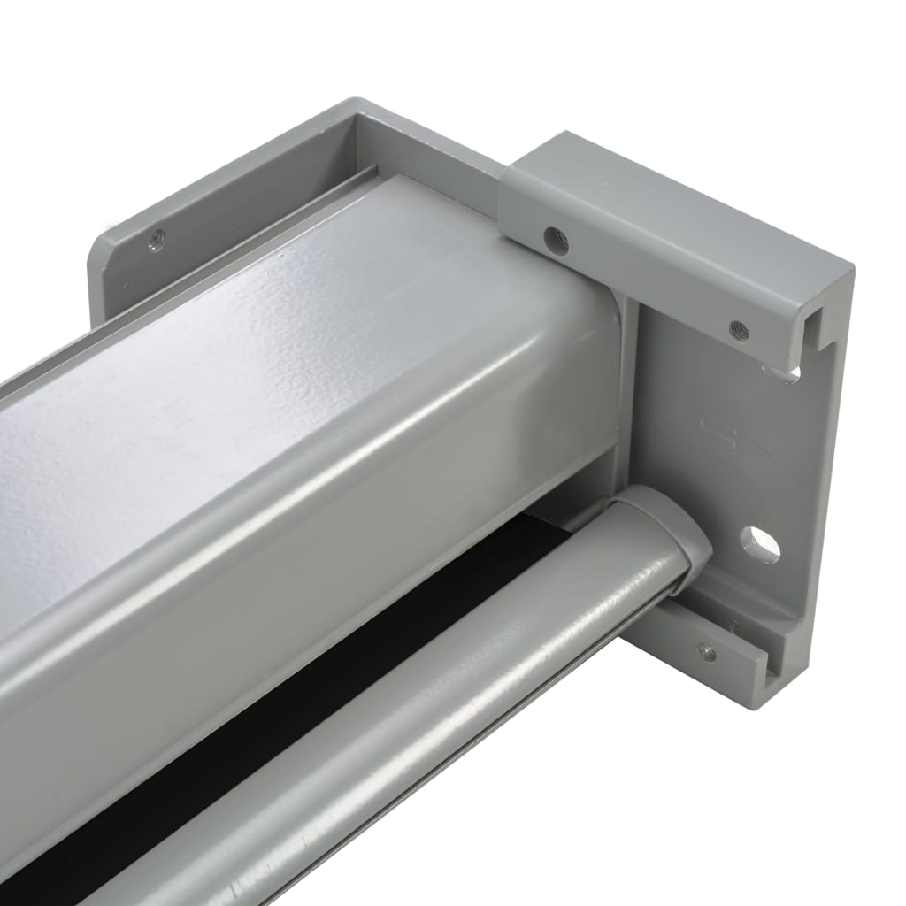 Tenda Laterale per Terrazzo Multifunzionale 150x200cm Nero 143714