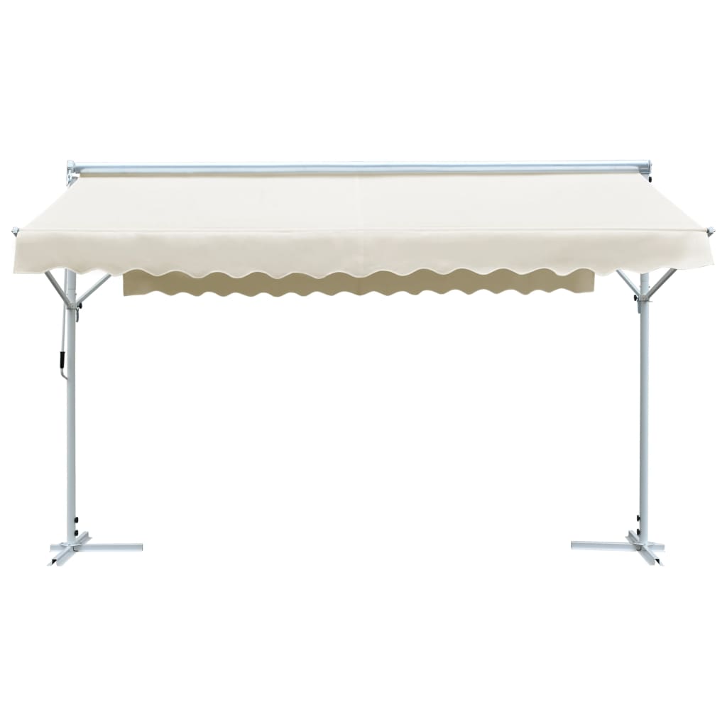 Tenda da Sole a Gazebo 4x3 m Crema cod mxl 58044