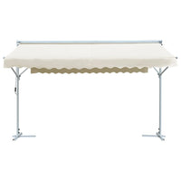 Tenda da Sole a Gazebo 4x3 m Crema cod mxl 58044