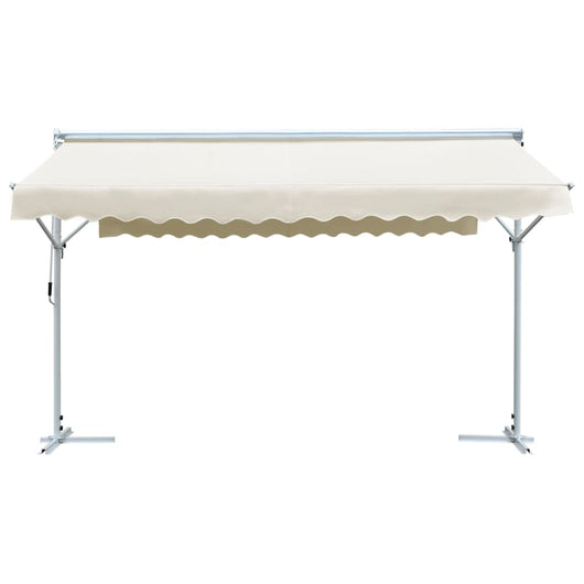 Tenda da Sole a Gazebo 4x3 m Crema cod mxl 58044
