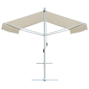 Tenda da Sole a Gazebo 4x3 m Crema cod mxl 58044