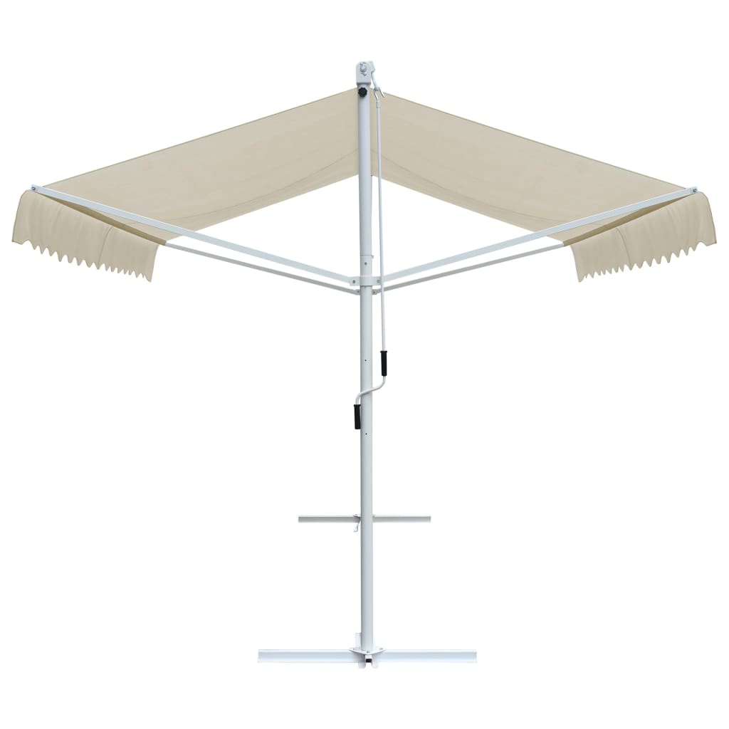 Tenda da Sole a Gazebo 4x3 m Crema 143745