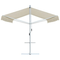 Tenda da Sole a Gazebo 4x3 m Crema 143745