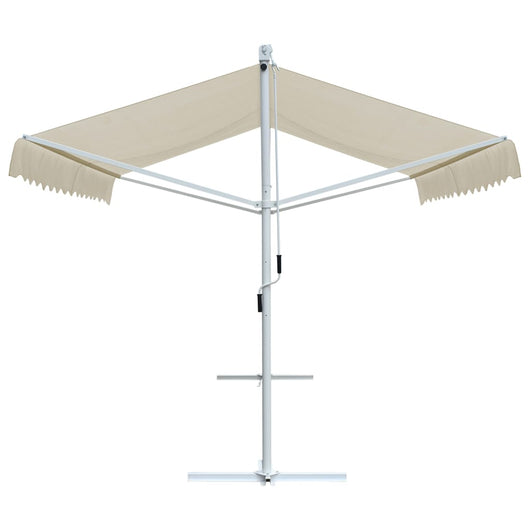 Tenda da Sole a Gazebo 4x3 m Crema 143745