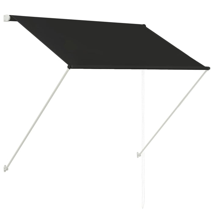Tenda da Sole Retrattile 150x150 cm Antracite 143758