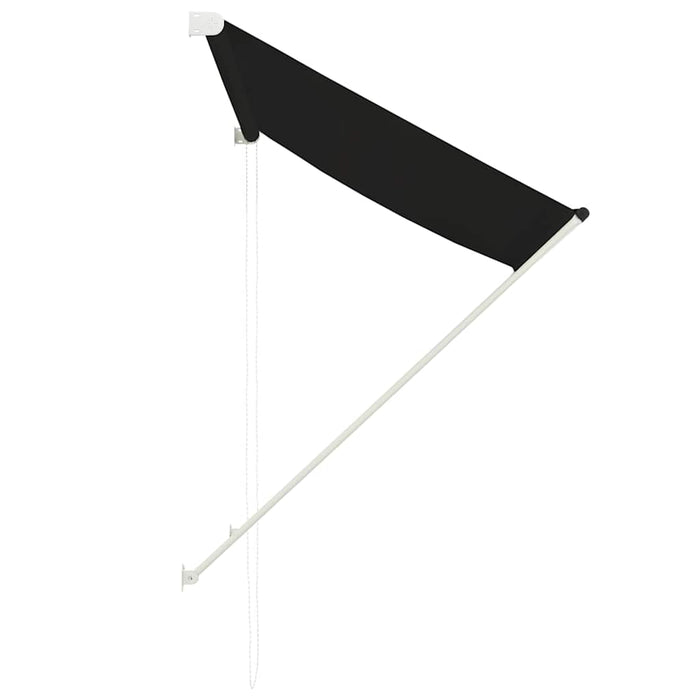 Tenda da Sole Retrattile 150x150 cm Antracite 143758