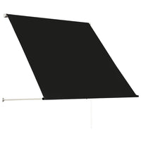 Tenda da Sole Retrattile 150x150 cm Antracite 143758