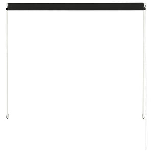 Tenda da Sole Retrattile 150x150 cm Antracite 143758