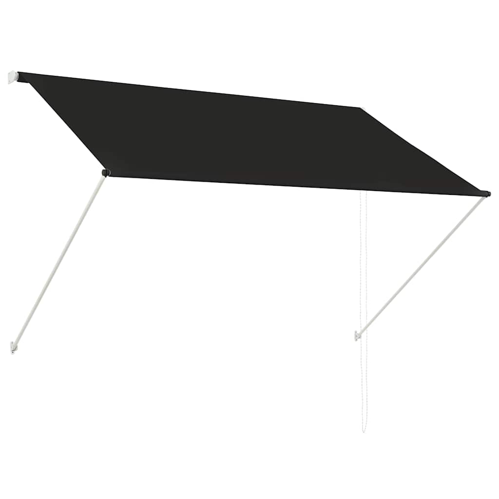 Tenda da Sole Retrattile 200x150 cm Antracite 143759
