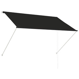 Tenda da Sole Retrattile 200x150 cm Antracite 143759