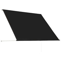 Tenda da Sole Retrattile 200x150 cm Antracite 143759