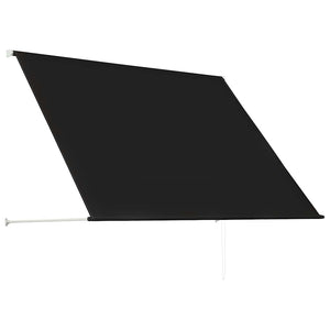 Tenda da Sole Retrattile 200x150 cm Antracite 143759