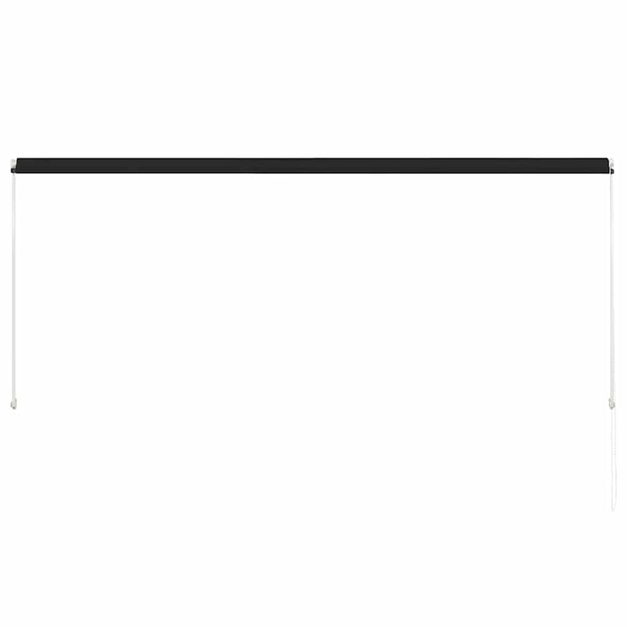 Tenda da Sole Retrattile 300x150 cm Antracite cod mxl 17351