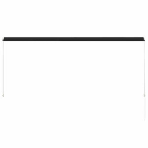 Tenda da Sole Retrattile 300x150 cm Antracite 143761
