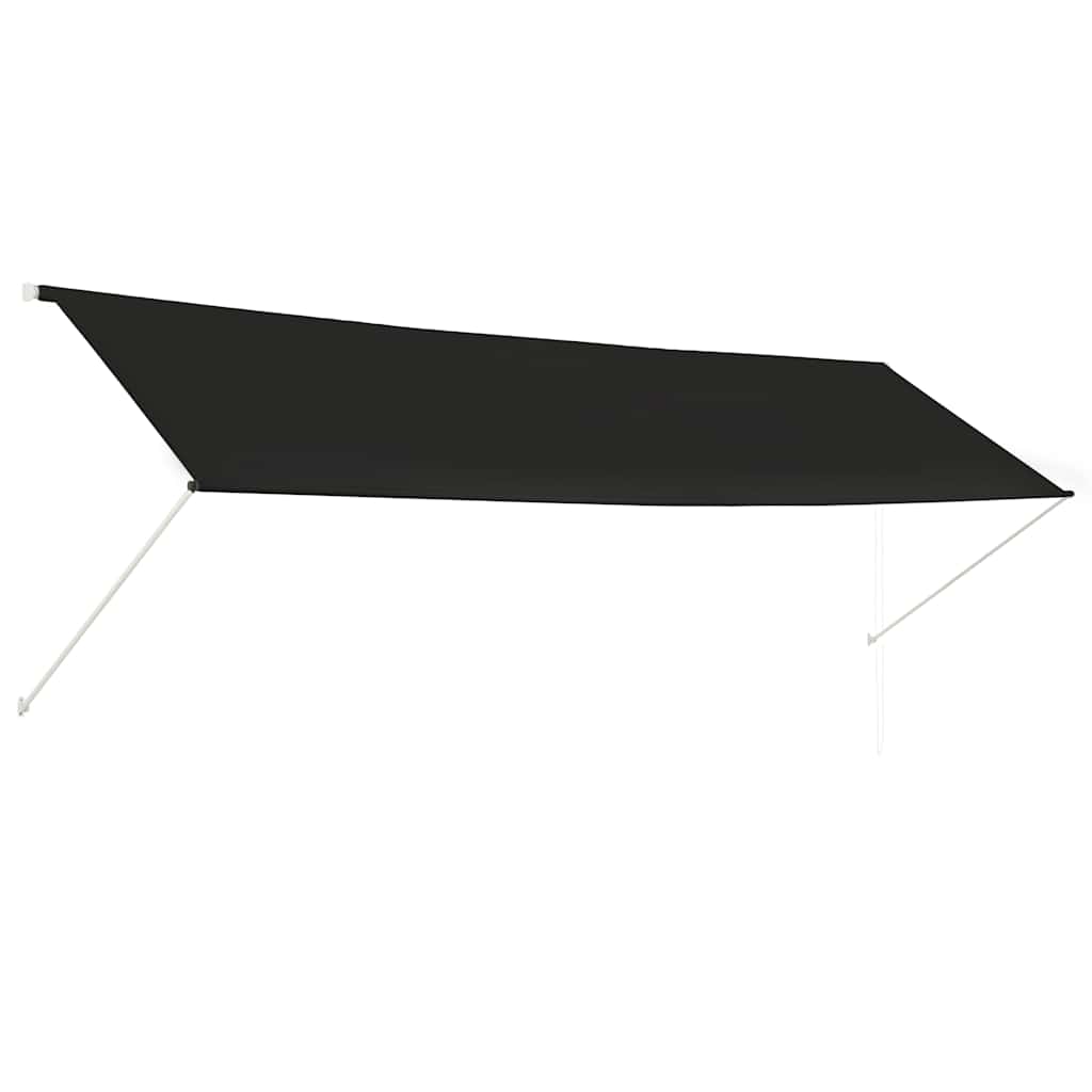 Tenda da Sole Retrattile 400x150 cm Antracite cod mxl 20517