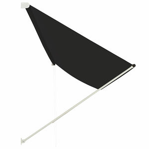Tenda da Sole Retrattile 400x150 cm Antracite cod mxl 20517