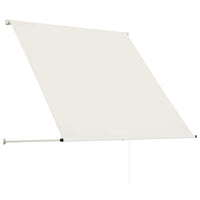Tenda da Sole Retrattile 150x150 cm Crema 143764