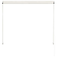 Tenda da Sole Retrattile 150x150 cm Crema 143764