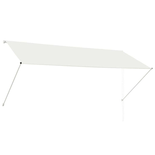 Tenda da Sole Retrattile 300x150 cm Crema 143767