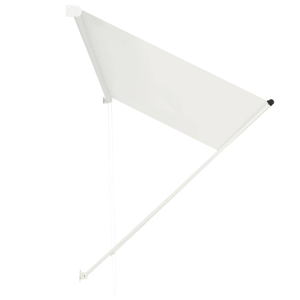 Tenda da Sole Retrattile 300x150 cm Crema 143767