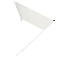 Tenda da Sole Retrattile 300x150 cm Crema 143767