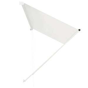 Tenda da Sole Retrattile 300x150 cm Crema 143767